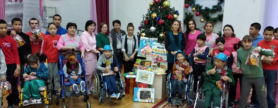 Generosity of Kazpetrol employees helps children in need
