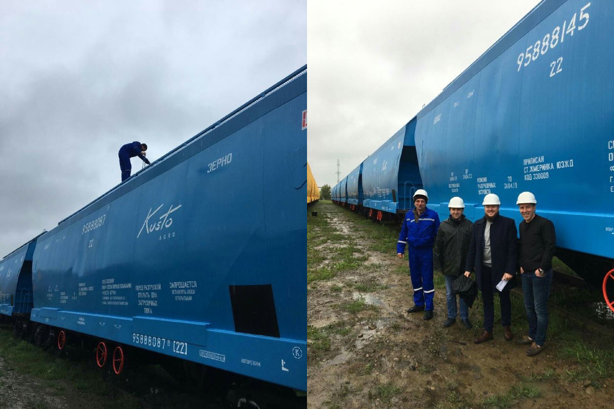 Kusto agro’s growth boosted by new grain hopper cars
