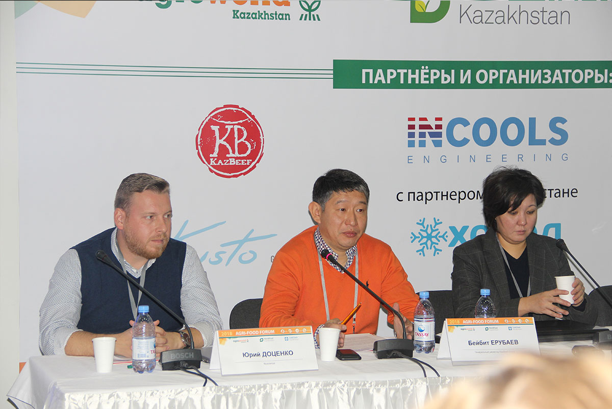 Kusto Group’s KazBeef flies the flag for Kazakh meat production at Agro-World 2018