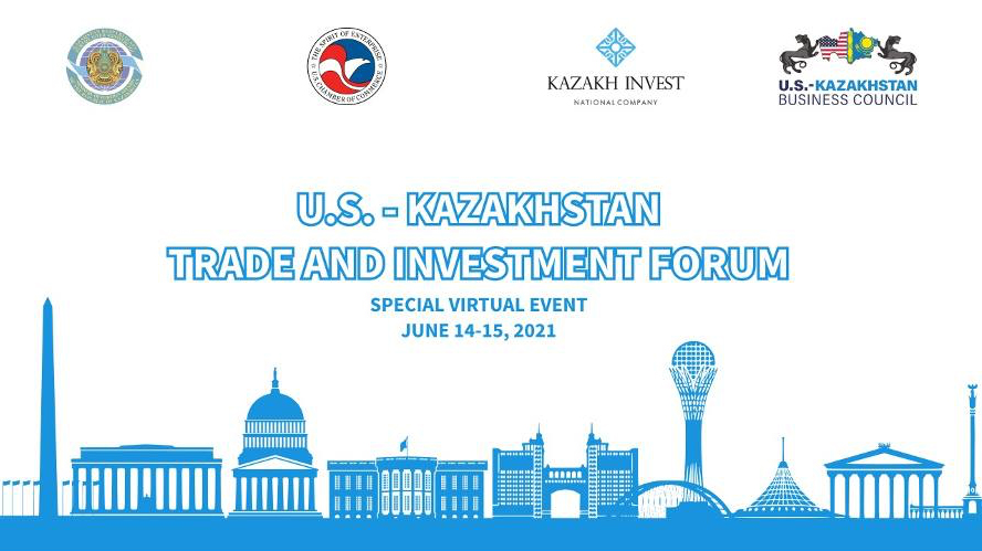The Virtual Kazakh-American Business Forum Celebrates the Importance of US-Kazakhstan Economic Cooperation