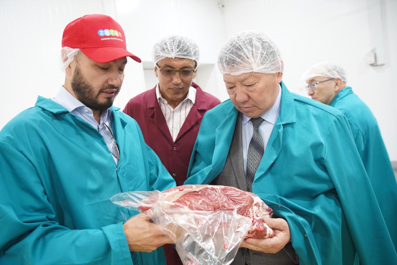 Akmola region welcomes Kazbeef’s latest meat processing plant